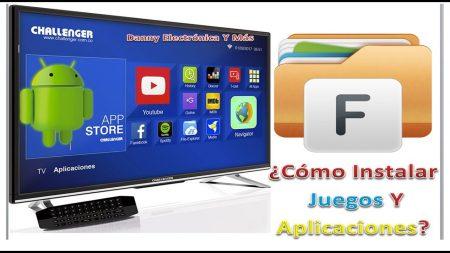 Aplicaciones Smart Tv Td System 17