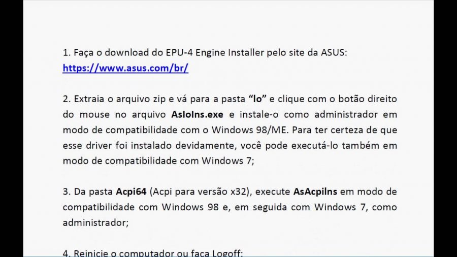 Asus Epu 4 Engine Download Windows 7 1
