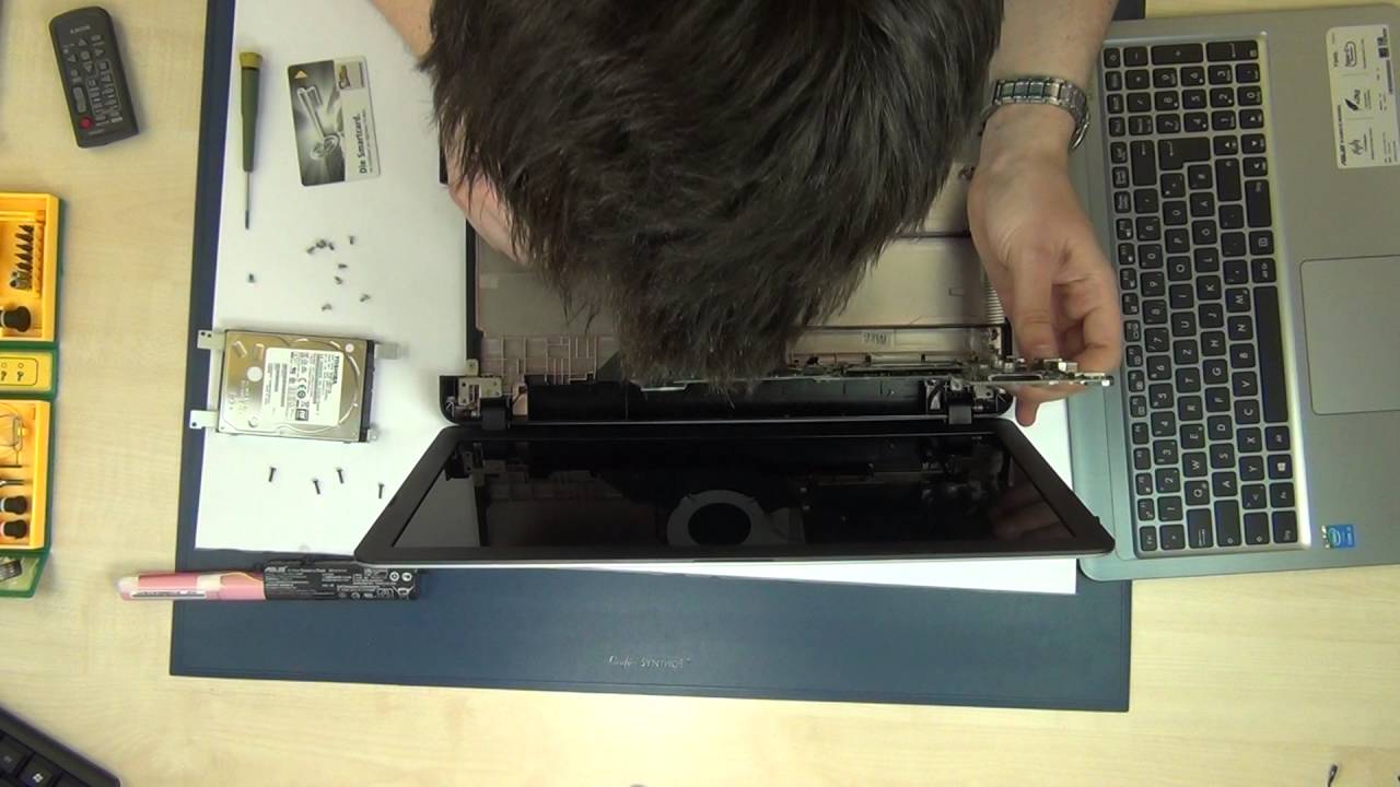 Asus F540La Xx537T I3 5005U 4Gb Ram 1Tb 17