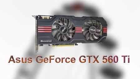 Asus Geforce Gtx 560 Directcu Ii 17