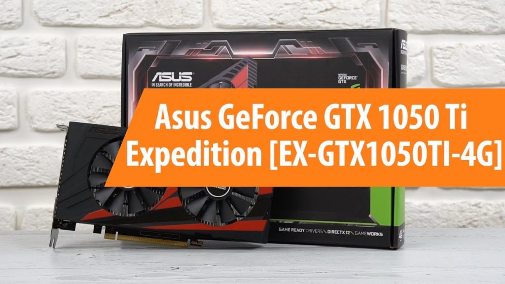 Asus Gtx 1060 Expedition 1