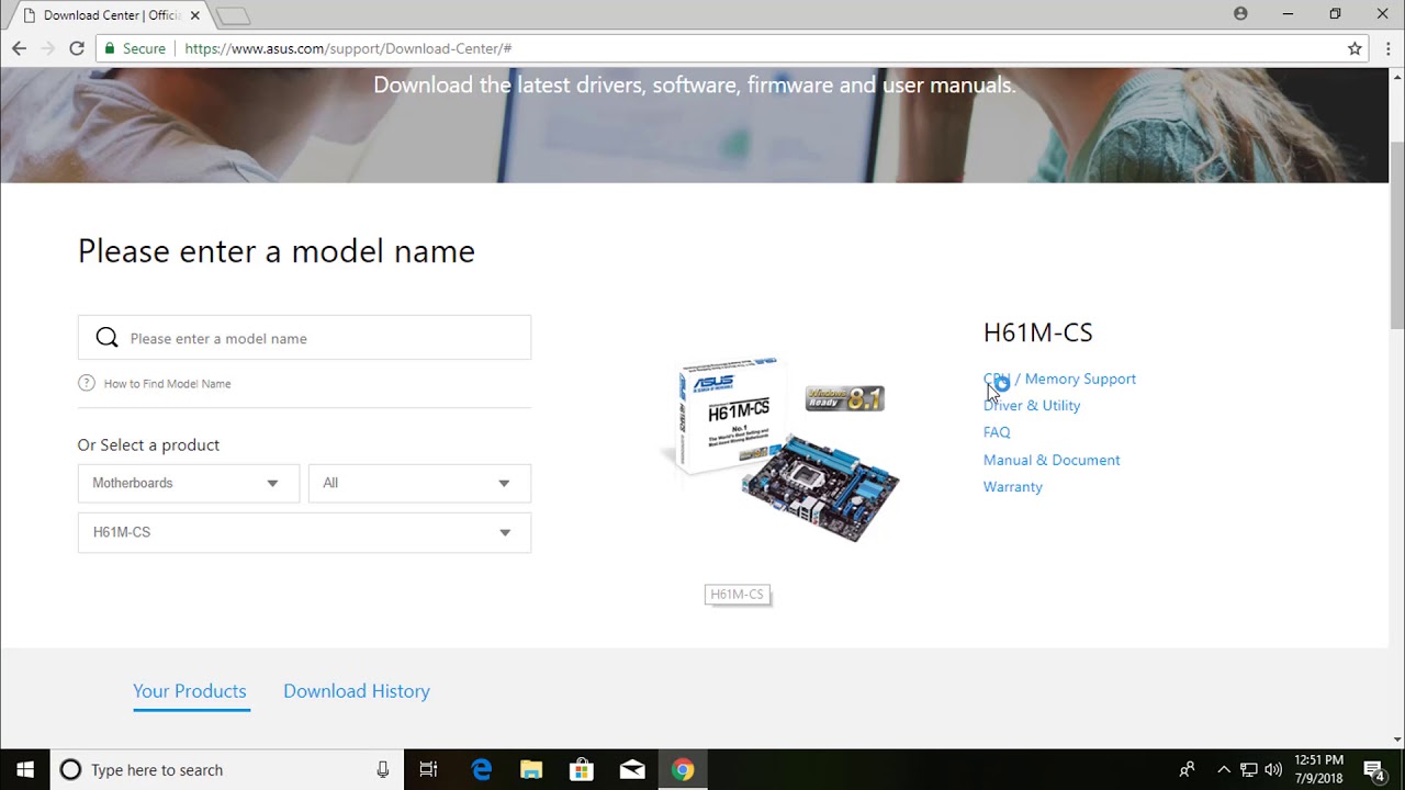 Asus H170 Pro Gaming Driver 22