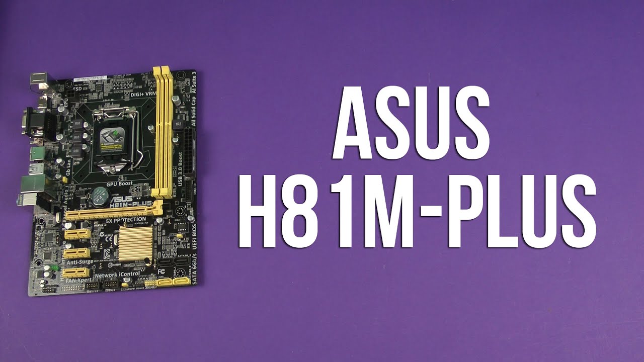 Asus H81M Plus Ethernet Driver 9