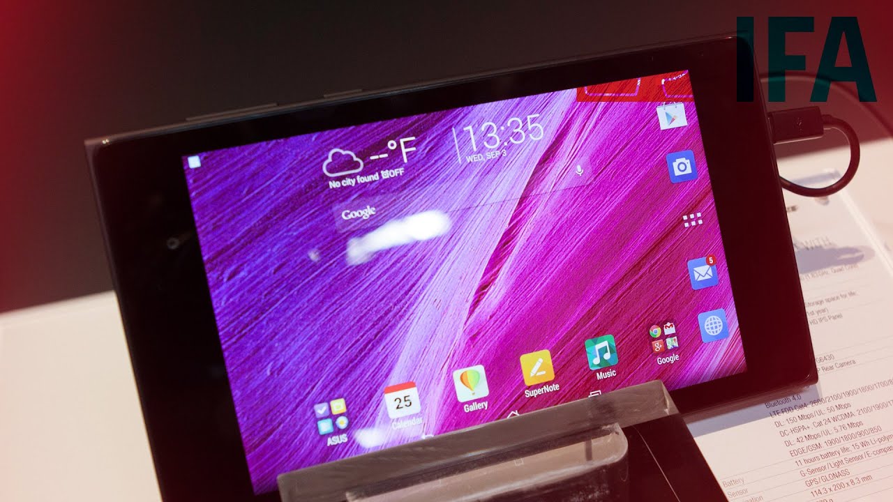 Asus Memo Pad 7 172V 19