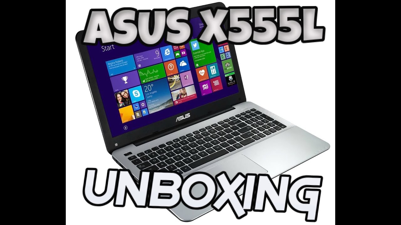 Asus Model X555L 59