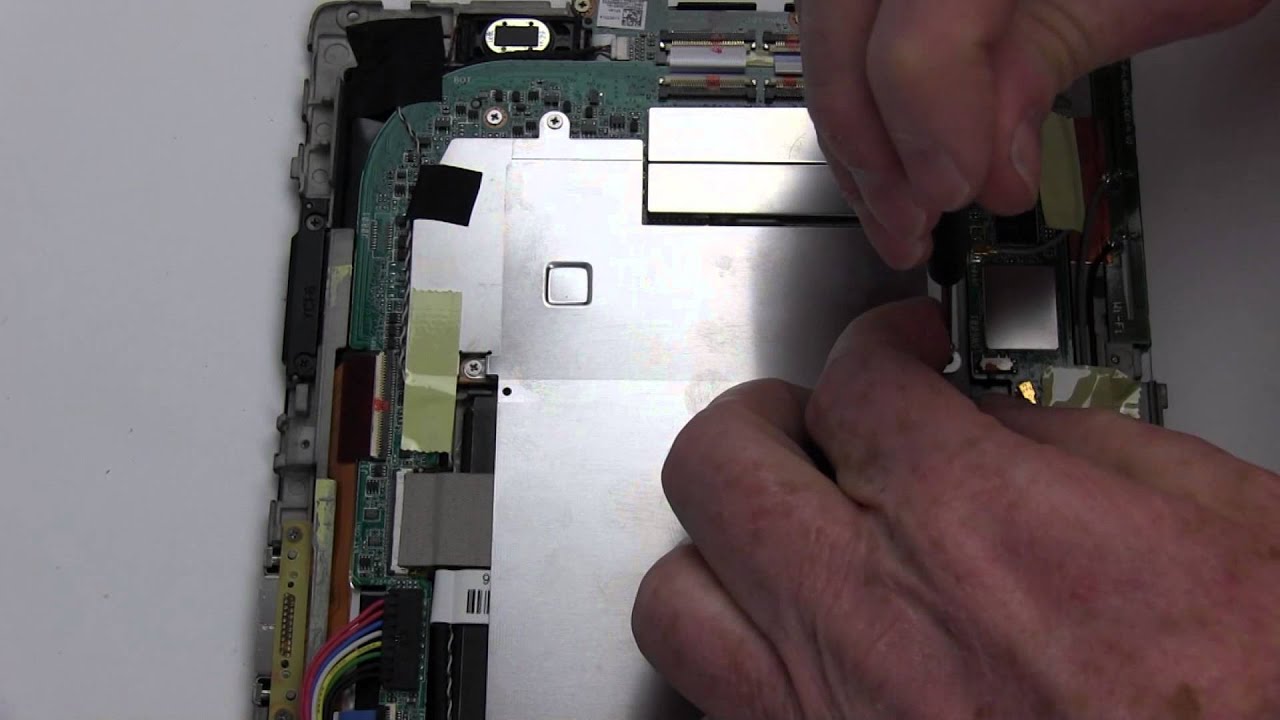 Asus T100 Keyboard Teardown 53