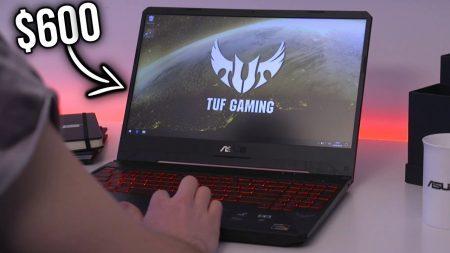 Asus Tuf Gaming Fx505Gt Bq024 Intel Core I7 9750H 71