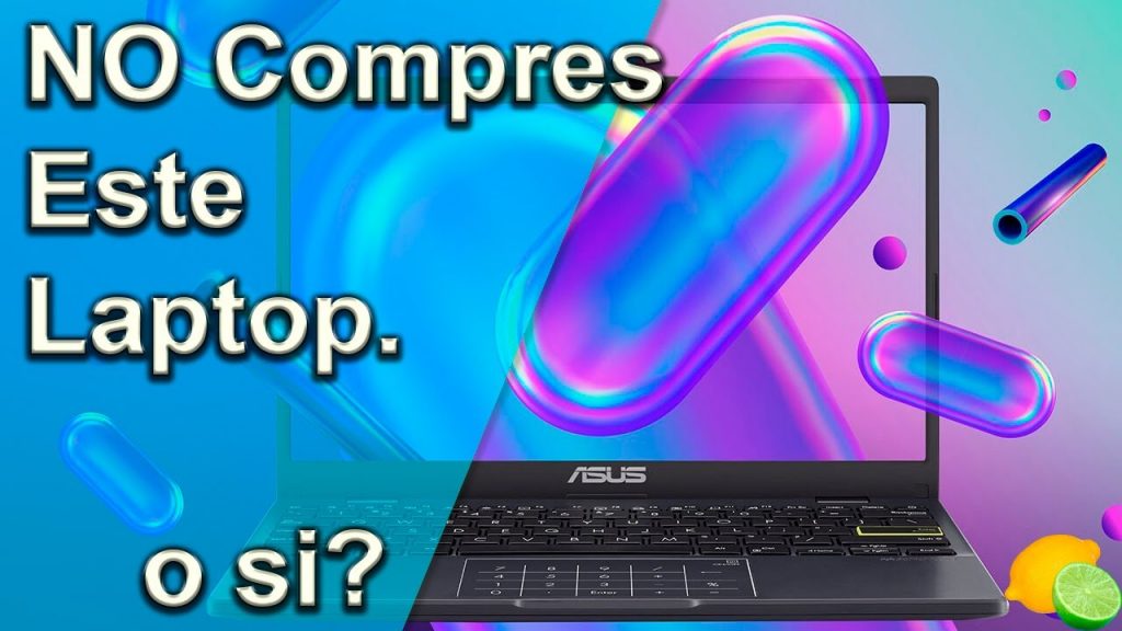 Asus Vivobook L203Ma Ultra Thin Laptop 1