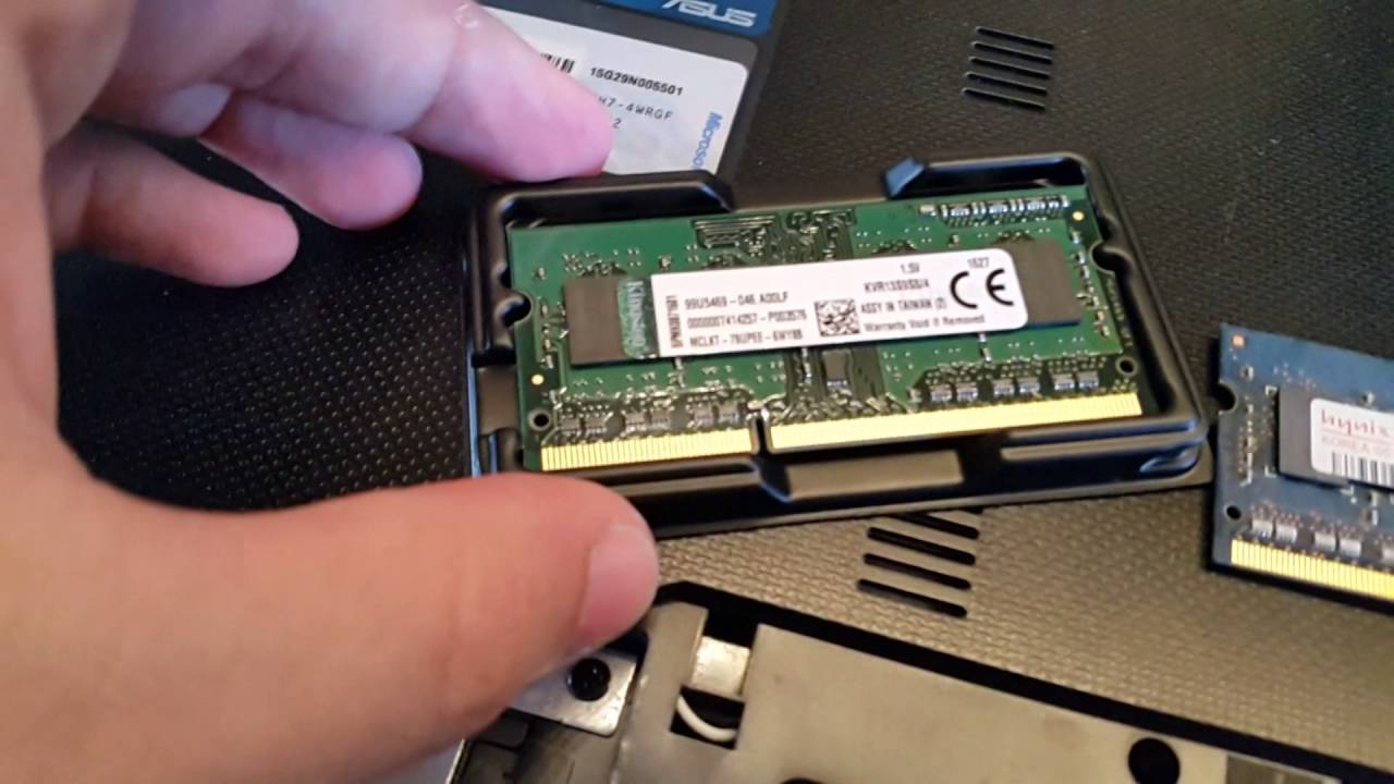 Asus X53S Ram Upgrade 6