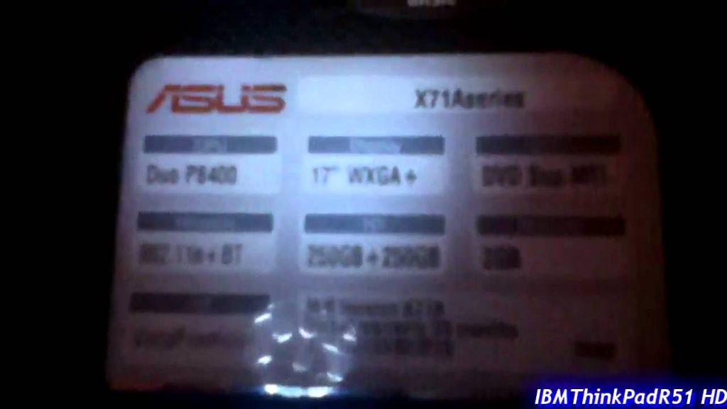 Asus X71A Drivers Windows 7 1