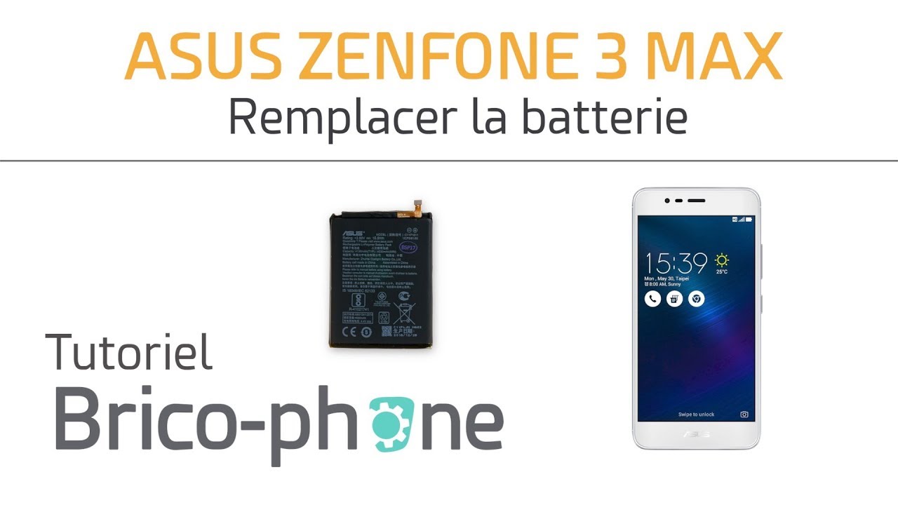 Asus Zenfone 3 Deluxe Battery Replacement 22