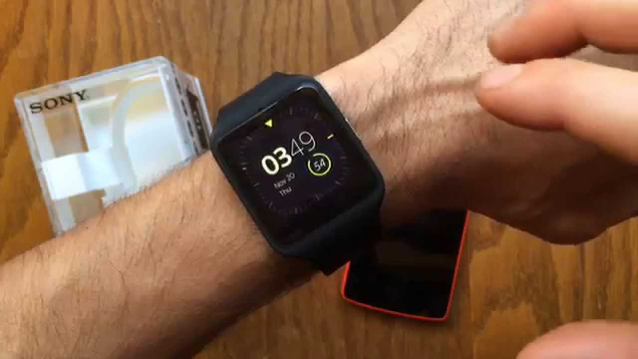 Asus Zenwatch 2 Vs Sony Smartwatch 3 50