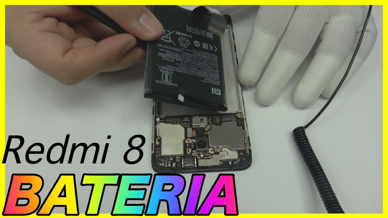 Cambiar Bateria Xiaomi Redmi 4X 51 Cambiar Bateria Xiaomi Redmi 4X 51