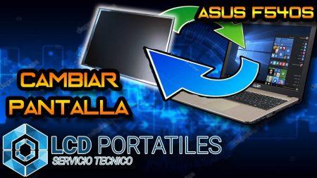Cambiar Bisagras Portatil Asus 70