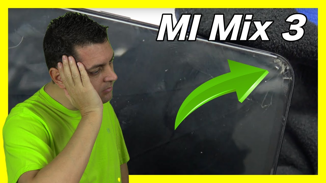 Cambiar Pantalla Xiaomi Mi Mix 2 1 Cambiar Pantalla Xiaomi Mi Mix 2 1