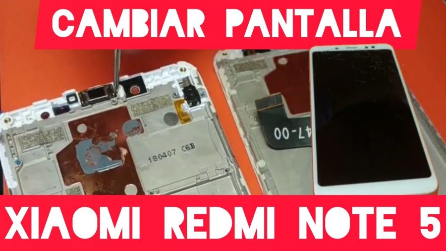 Cambio De Pantalla Xiaomi Redmi Note 5 1