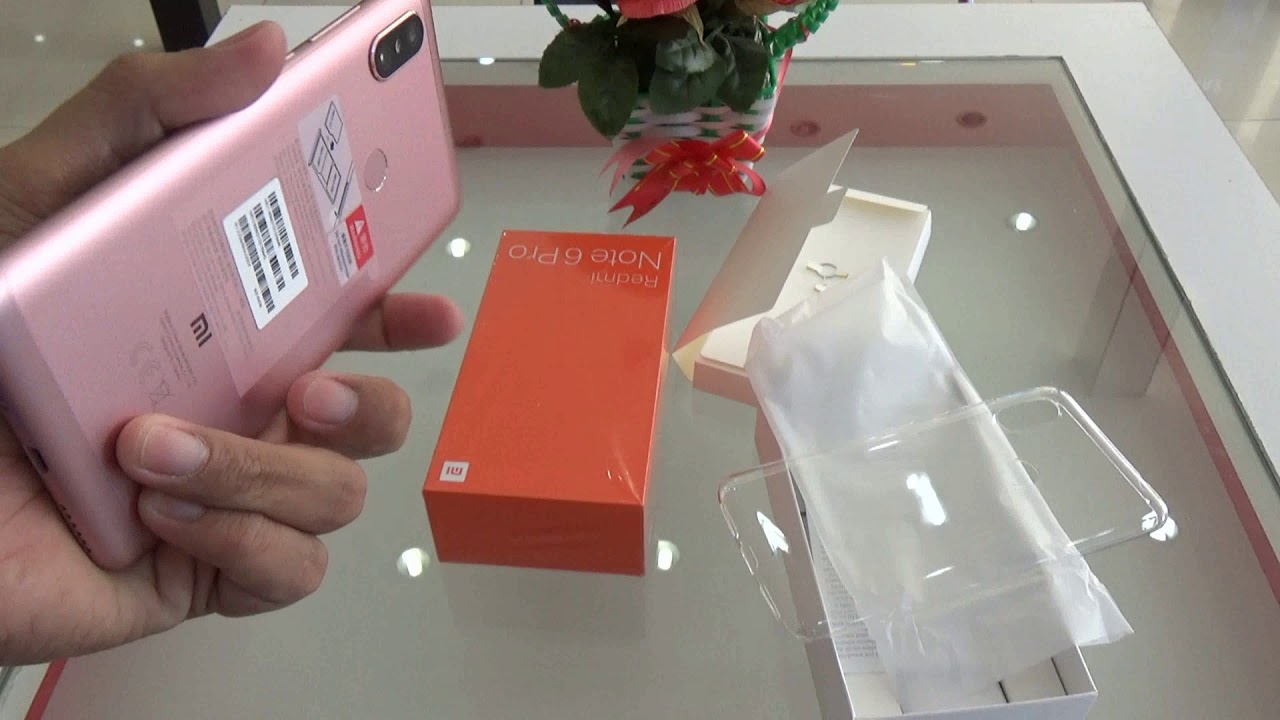 Comparar Xiaomi Mi A2 Y Redmi Note 6 Pro 36