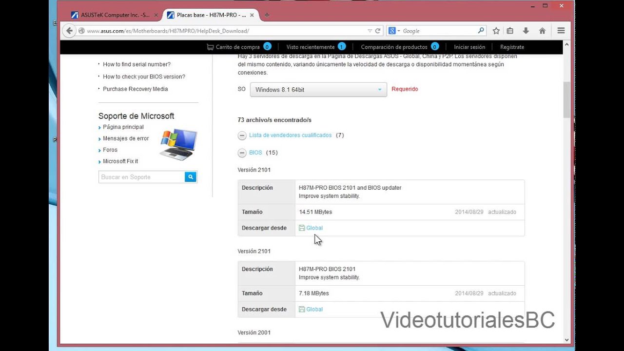 Controladores Asus X54C 31