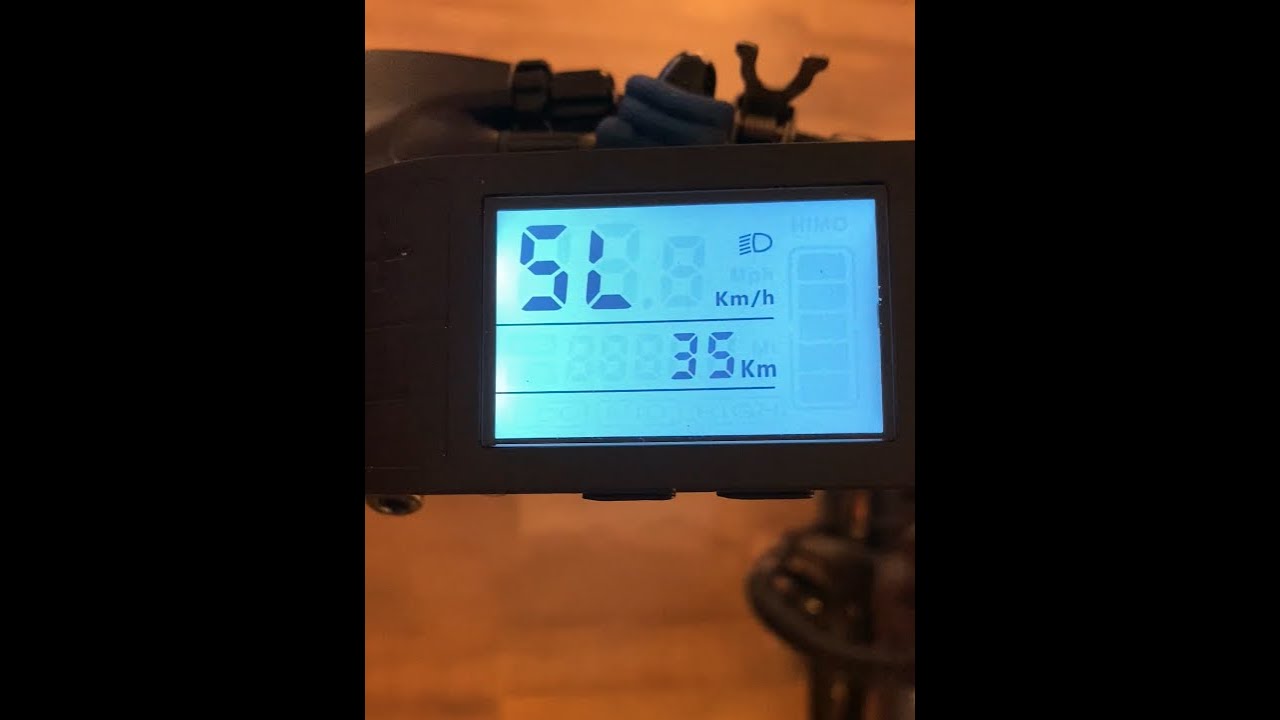 Ebike Xiaomi Himo C26 47
