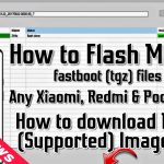 Flash All Bat Xiaomi 3
