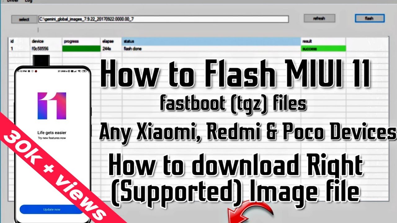 Flash All Bat Xiaomi 22