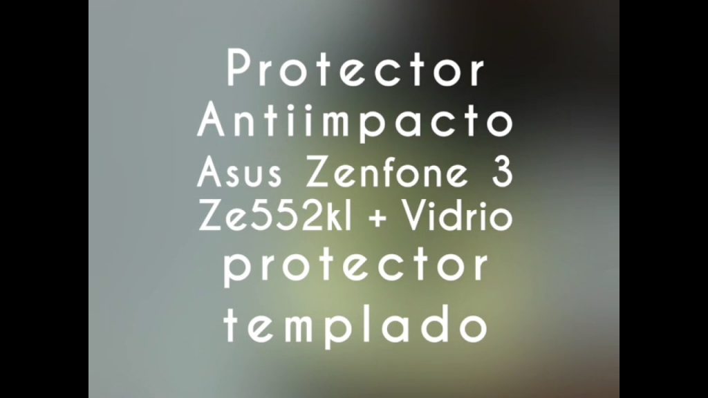 Funda Asus Zenfone 3 5.2 1