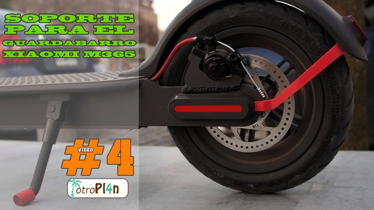 Guardabarros Patinete Xiaomi 21