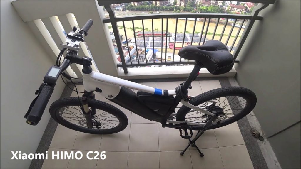 Himo T1 Xiaomi Bicicleta 1