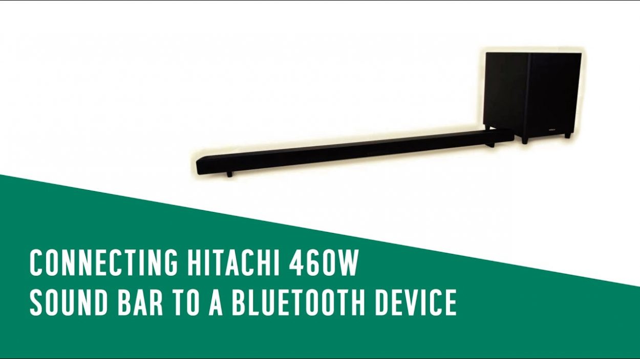 Aazon.co: Alliity HSB280BT AXS240BTU Replaced Reote Control Fit For Hitachi Soundbar Speaker