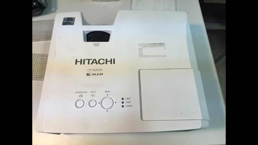 Hitachi Cp Rx70 Xga 17