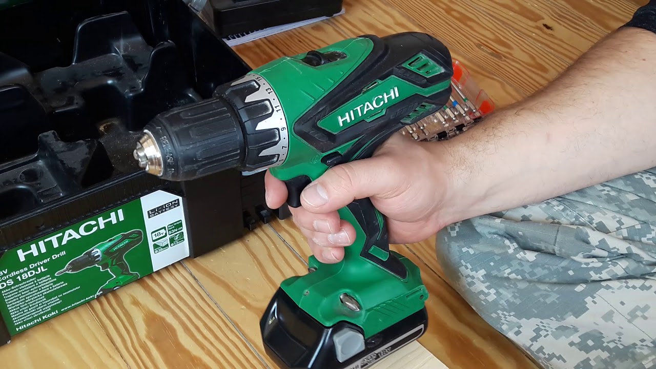 Hitachi Ds18Djl Test 21