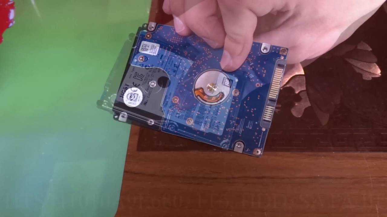 Hitachi Travelstar Z5K500 61