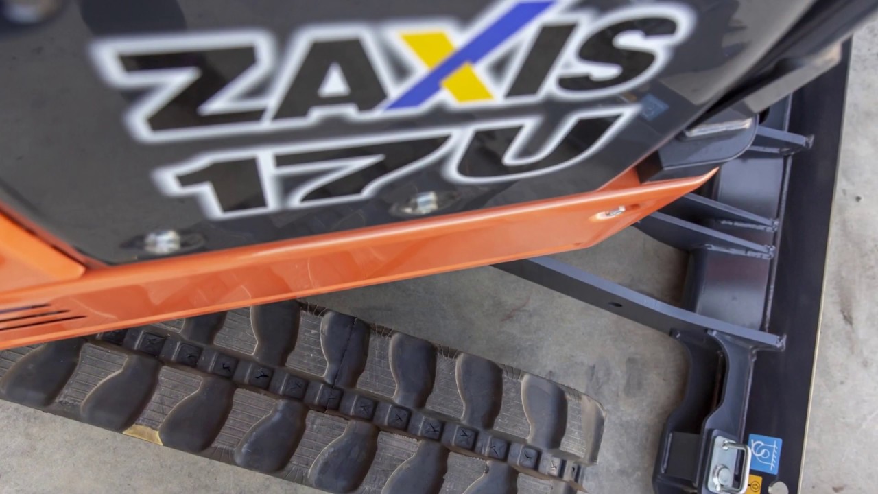 Hitachi Zaxis 17U 73