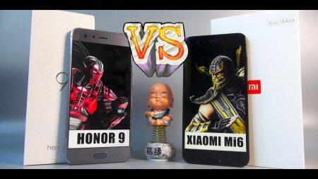 Honor 9 Vs Xiaomi Mi6 59