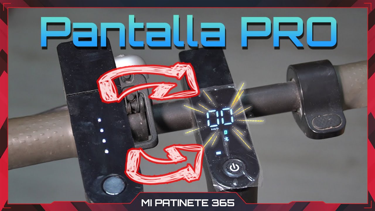 Pantalla Xiaomi M365 48