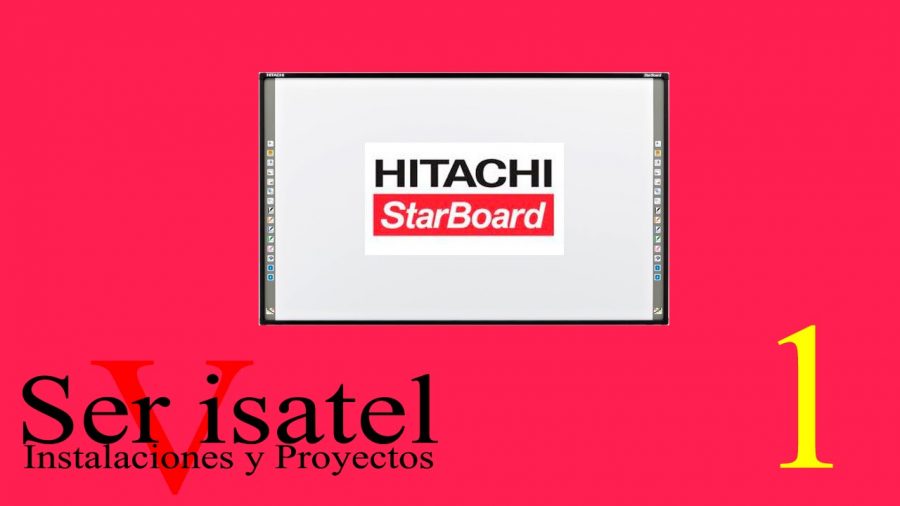 Pizarra Hitachi 1