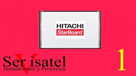 Pizarra Hitachi 55