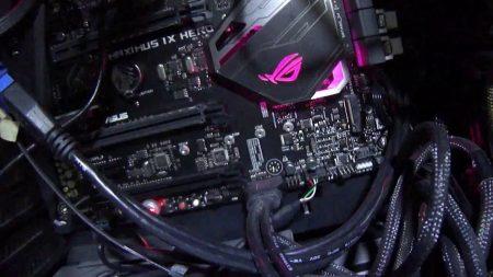 Placa Asus Maximus Ix Hero 61 Placa Asus Maximus Ix Hero 61