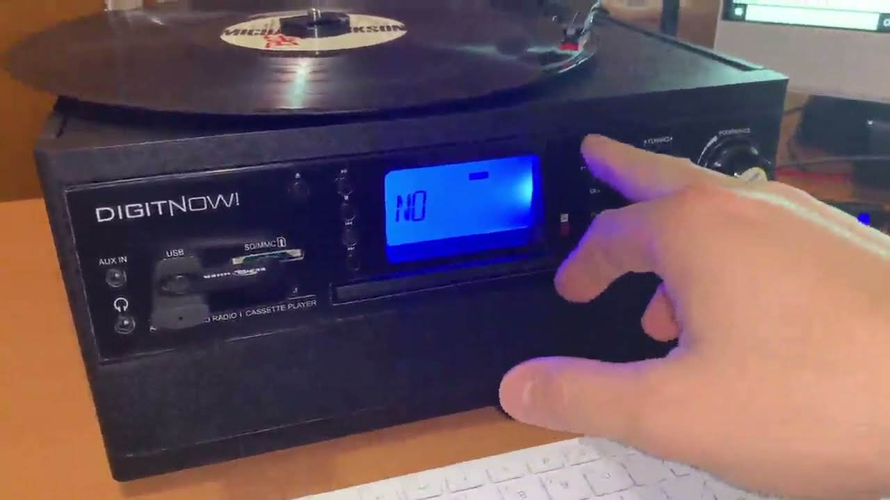 Plato Tocadiscos Aiwa 61