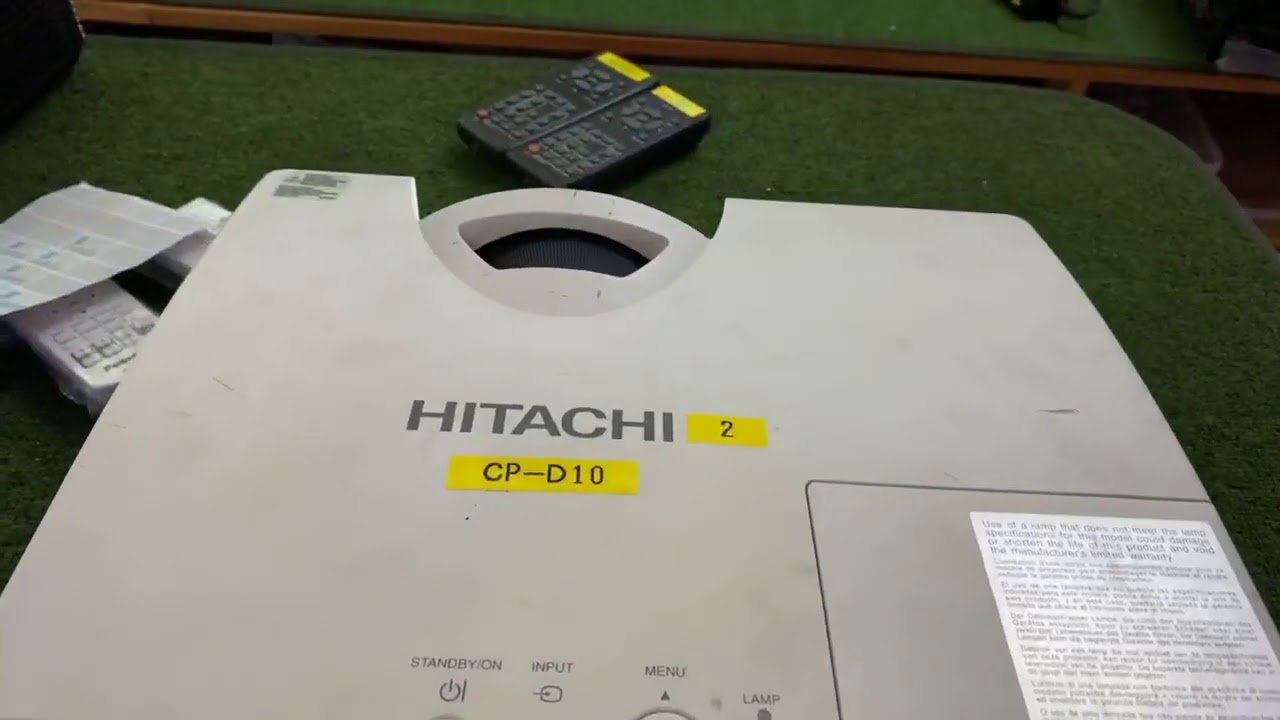 Proyector Hitachi Cp X3030Wn 40