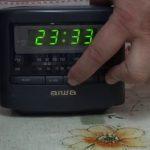 Radio Reloj Despertador Aiwa 5