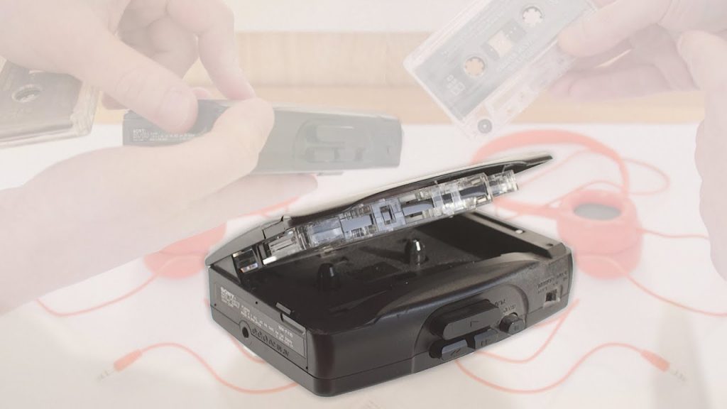 Reproductor De Cassette Aiwa 1