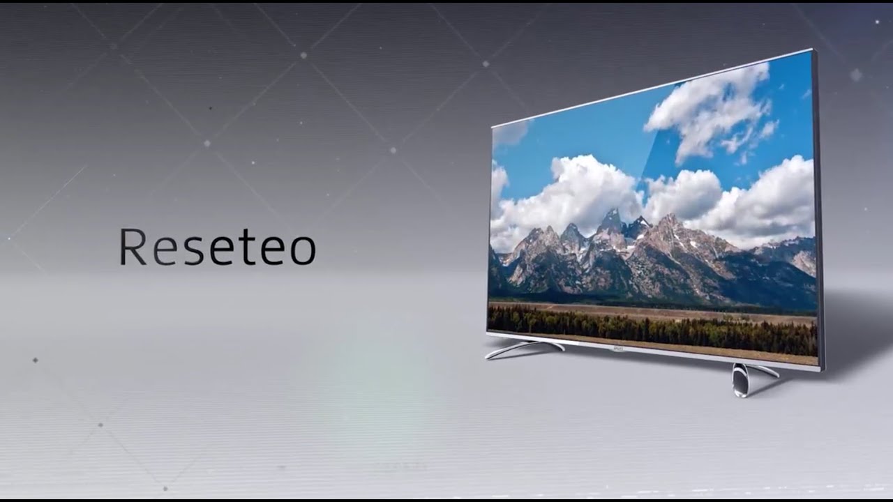 Resetear Smart Tv Hitachi 37