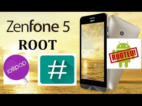 Root Asus Zenfone 5 1