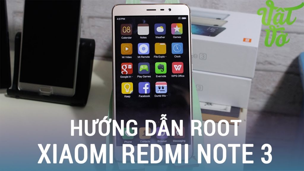 Root Xiaomi 3 1