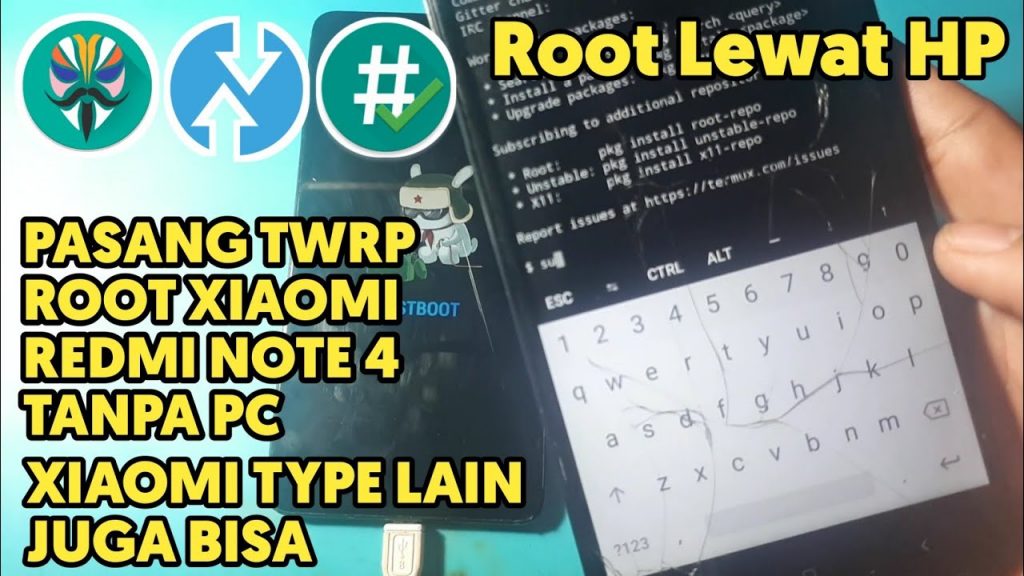 Root Xiaomi Redmi Note 4X Without Pc 1