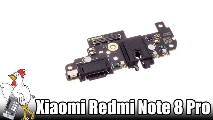 Tapa Trasera Xiaomi Redmi Note 8 Pro 1