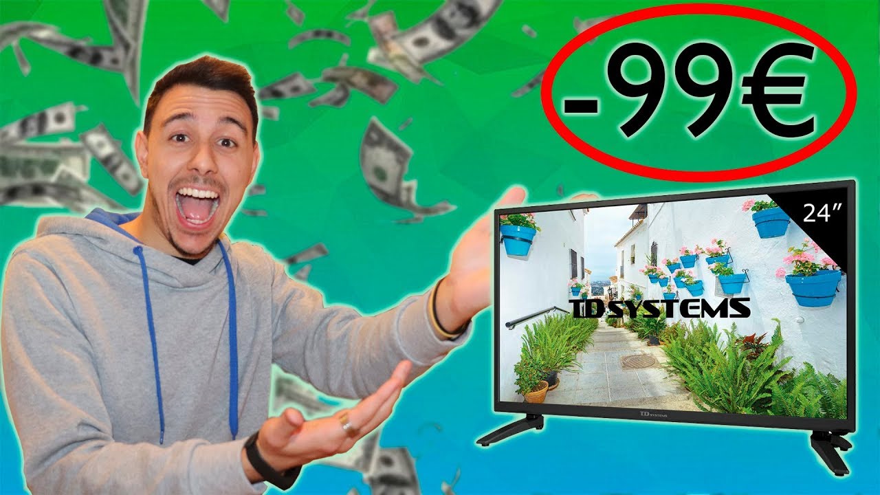 Td System 24 Smart Tv Opiniones 43