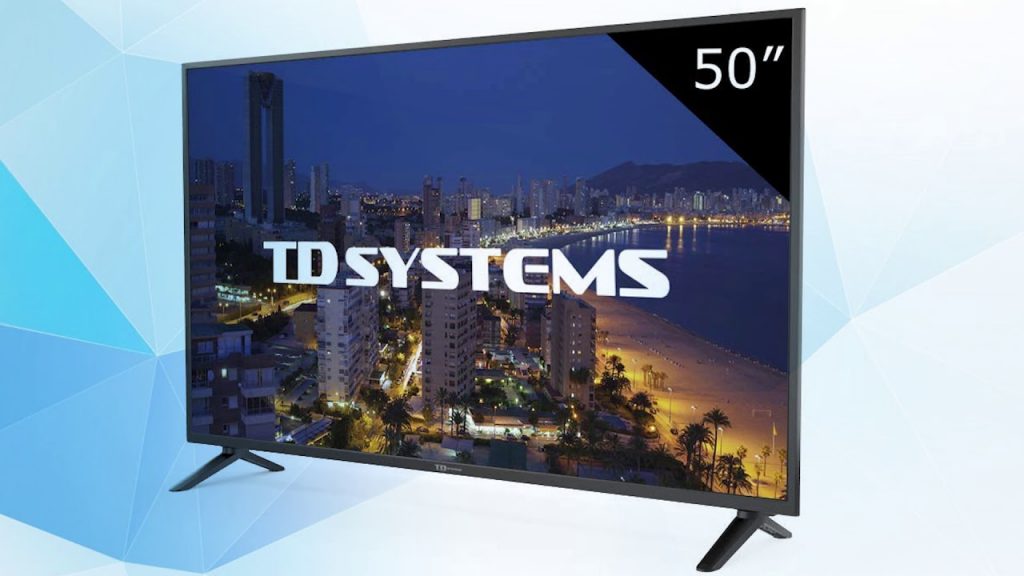 Td Systems K40Dlm8Fs Full Hd Smart Tv 1