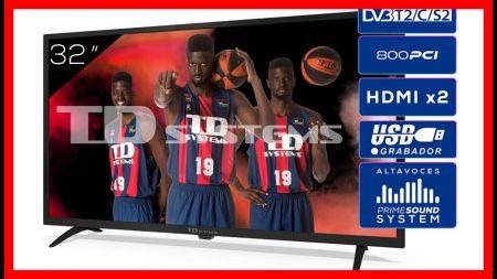 Televisores Baratos Td Systems 7